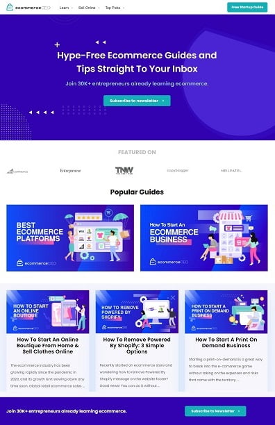 WordPress Website design and Development